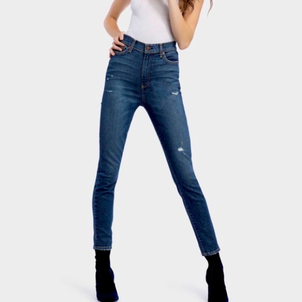 Alice & Olivia | Good Highrise Skinny Jean